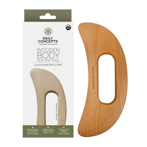 Wooden Body Gua Sha Tool
