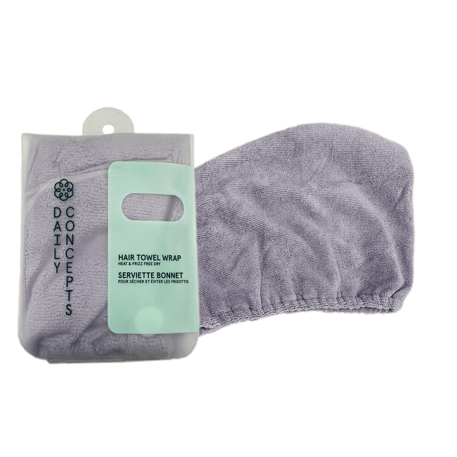 Daily Hair Towel Wrap