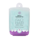 Daily Hair Towel Wrap by Daily Concepts luxury Spa goods