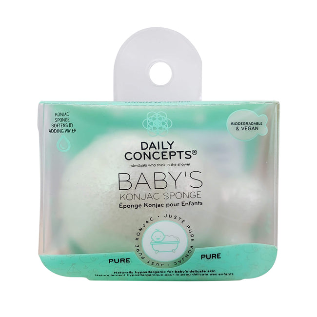 Daily Baby Konjac- Pure by Daily Concepts - Luxury Spa tools