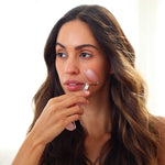 Daily Rose Quartz Facial Roller Daily Concepts Luxury Spa Goods