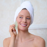 Jade Gua Sha Facial Tool Daily Concepts Luxury Spa Goods