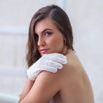 Daily Exfoliating Gloves by Daily Concepts luxury Spa goods