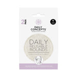 Daily Reusable Rounds Daily Concepts Luxury Spa Goods