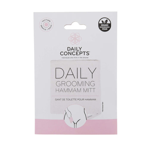 Daily Grooming Hammam Mitt
