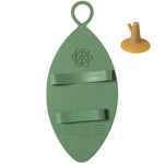 Daily Leaves of Life Body Silicone Scrubber by Daily Concepts 