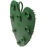 Daily Leaves of Life Feet Silicone Scrubber by Daily Concepts  - Lifestyle image