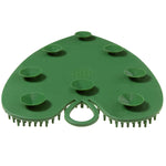 Daily Leaves of Life Feet Silicone Scrubber by Daily Concepts  - Lifestyle image