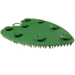 Daily Leaves of Life Feet Silicone Scrubber by Daily Concepts  - Lifestyle image