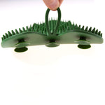 Daily Leaves of Life Feet Silicone Scrubber by Daily Concepts  - Lifestyle image