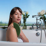 Daily Leaves of Life Body Silicone Scrubber by Daily Concepts  - Lifestyle image