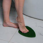Daily Leaves of Life Feet Silicone Scrubber by Daily Concepts  - Lifestyle image