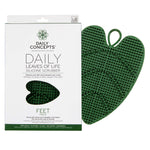 Daily Leaves of Life Body Silicone Scrubber by Daily Concepts 